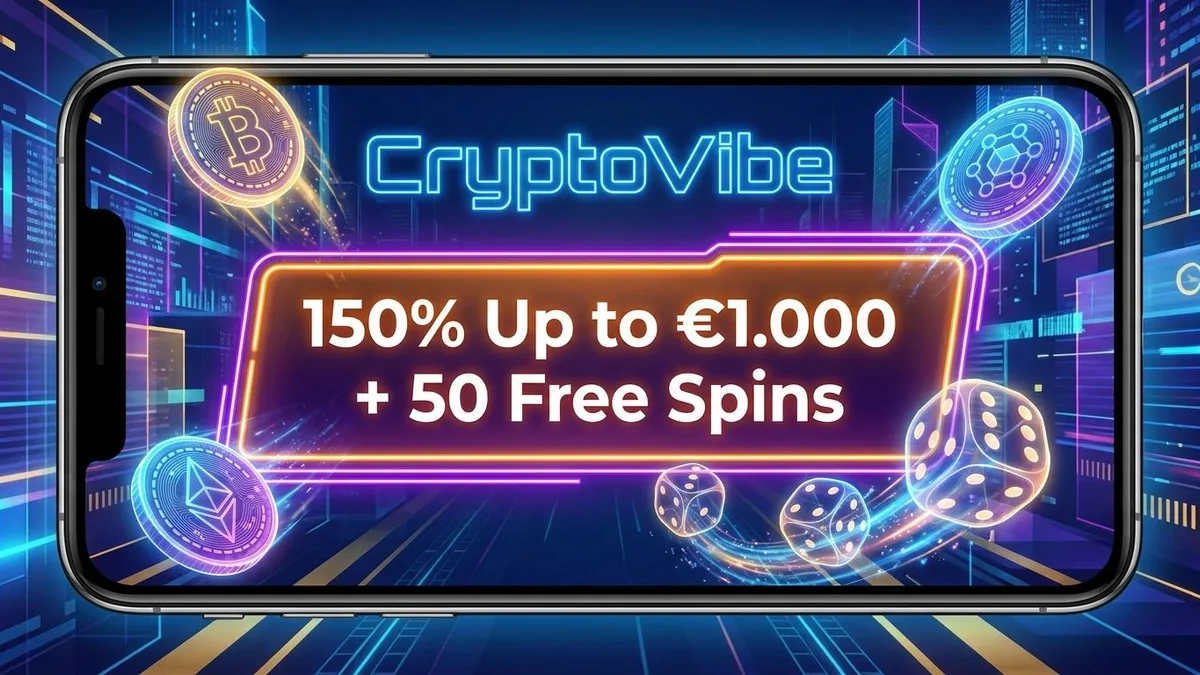 CryptoVibe bonus